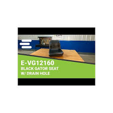 Directfit Black Seat For John Deere Gator