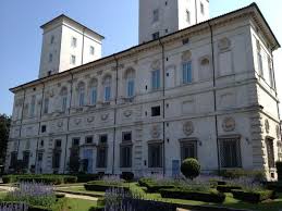 Rome Villa Borghese