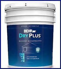 Behr Dry Plus Vs Drylok Waterproofer