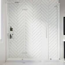 Corner Frameless Hinge Shower Door