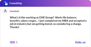 What S It Like Working At Cme Group