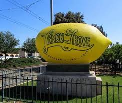 The Big Lemon Brightens Lemon Grove