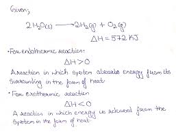 A Chemist Measures The Energy Change Ah
