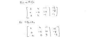 Gauss Elimination Method 3x 4y
