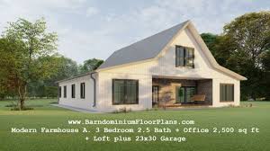 Barndominium Floor Plans