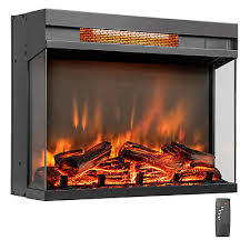 Electric Fireplace Insert Heater 1500w