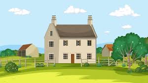 Country House Vectors Ilrations