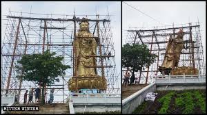 All Outdoor Buddhist Statues Must Go