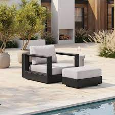 Telluride Aluminum Outdoor Lounge Chair
