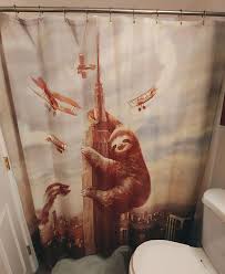 Shower Curtains Made Bathrooms