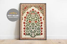 Buy Indian Folk Art Fl Prints