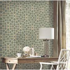 York Wallcoverings Ronald Redding Dark