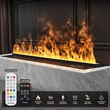 Water Vapor Fireplace With Remote