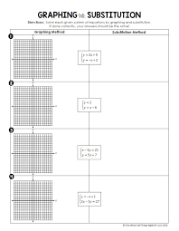 Pre Algebra Unit 6 Systems Of