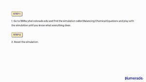 Balancing Chemical Equations