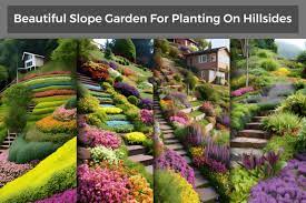 Beautiful Slope Garden For Planting