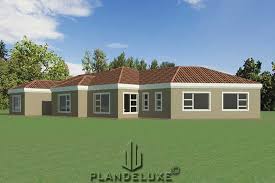 5 Bedroom Modern House Plans Single