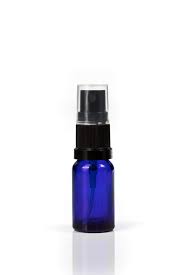 Euro 10ml Blue Bottle With Fine Mist