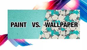 And Disadvantages Of Wallpaper Vs Paint