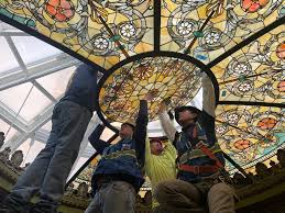 Stained Glass Design Fabrication