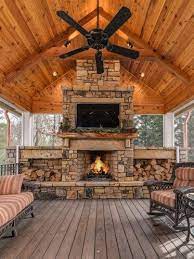 Outdoor Fireplace Design Ideas Judd