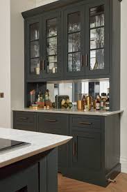 Glass Fronted Kitchen Cabinets