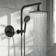 Welba 10 Rain Shower Head Set With