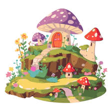 Fairy Garden Png Vector Psd And