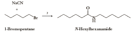 1 Bromopentane And Sodium Cyanide
