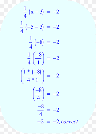 Quadratic Equation Mathematics Fraction
