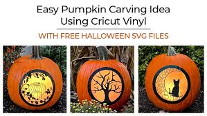 Easy Pumpkin Carving Idea Free