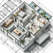 3 Bedroom House Floor Plan With 2