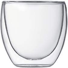 Bodum Pavina Double Wall Glass Crema