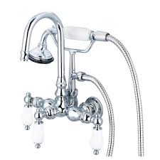 Tub Wall Mount Claw Foot Tub Faucets