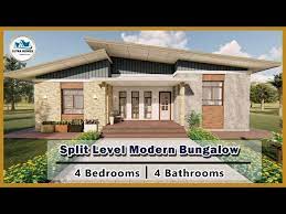 Modern Bungalow House Design Idea