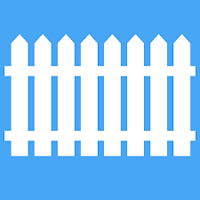 White Picket Fence Png Transpa