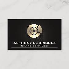 Browse Auto Icon Themed Business Cards