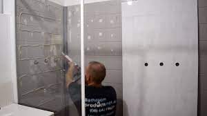 Install Waterproof Shower Wall Panels