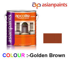 Asian Paints Enamel Golden Brown 1ltr