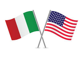Italian And American Flag Images