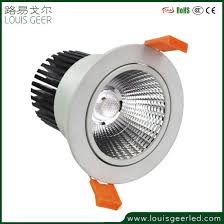 ce rohs low dimmable rotating