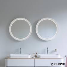 Duravit Happy D 2 Plus Mirror Set With