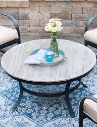 Patio Furniture Makeover With A Wood