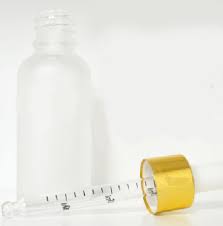 50ml Glass Bottle W Measuring Dropper