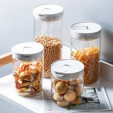 500ml 1000ml Glass Jar Food Jar