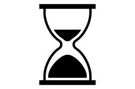 Hourglass Icon Waiting Symbol Loading