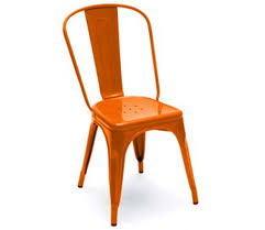 Buy Ahora Metal Chair Orange At 32