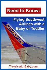 Flying Southwest Airlines With A Baby