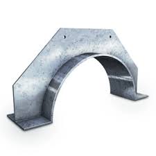 semi circular arch lintel steel