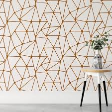 Buy Shattered Geometric Pattern Wall